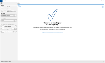 Imagen 0 para A+ VCE Pro for Windows 10