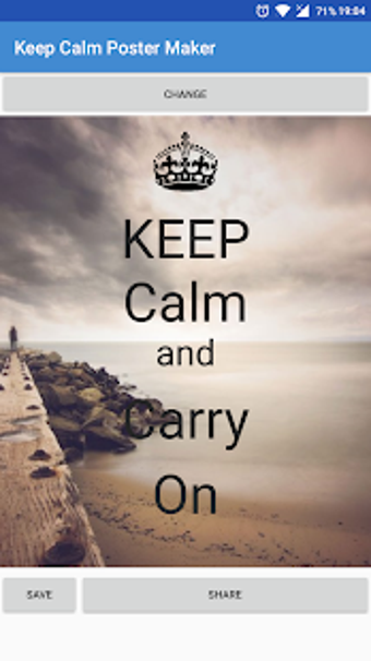 Image 2 for Keep Calm Poster Maker