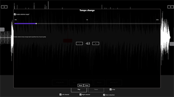Image 2 for Music Speed Changer for W…