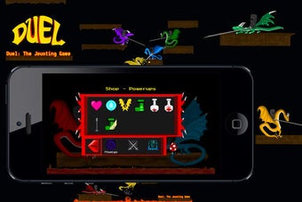 Image 0 for Duel: The Jousting Game