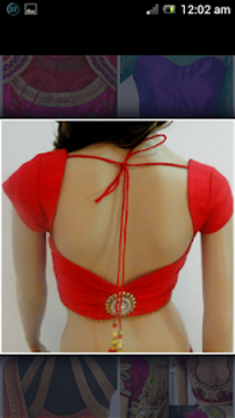 Image 1 for Blouse Designs