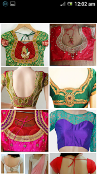 Image 0 for Blouse Designs