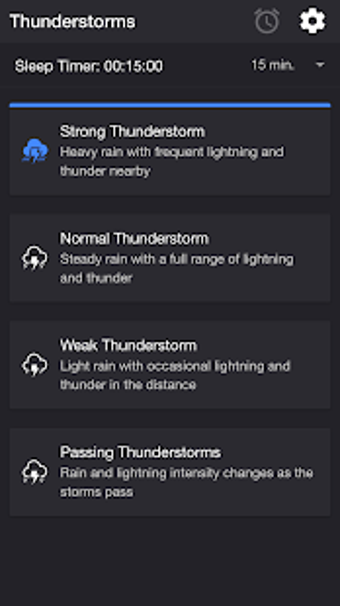 Image 0 for Thunderstorm Simulator - …