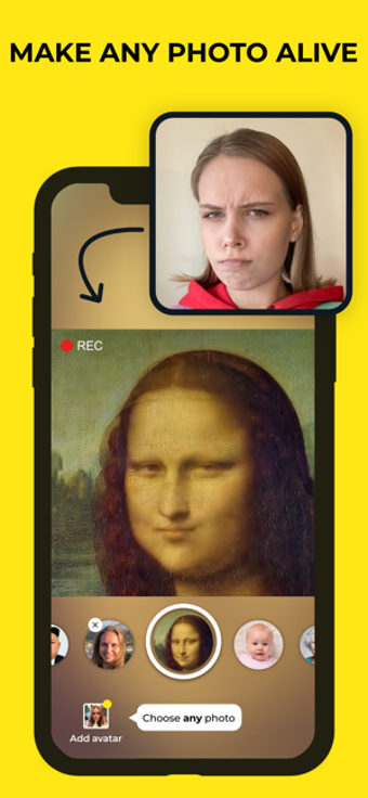 Image 2 for Avatarify: AI Face Animat…