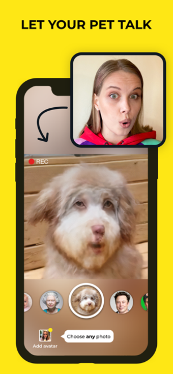Image 1 for Avatarify: AI Face Animat…