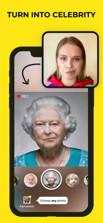 Image 0 for Avatarify: AI Face Animat…