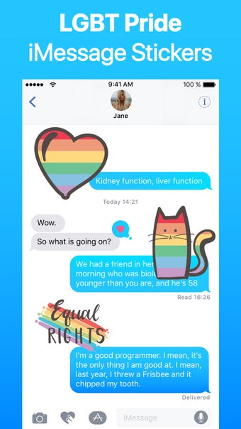 Imagen 0 para LGBT Gay Pride Month Stic…