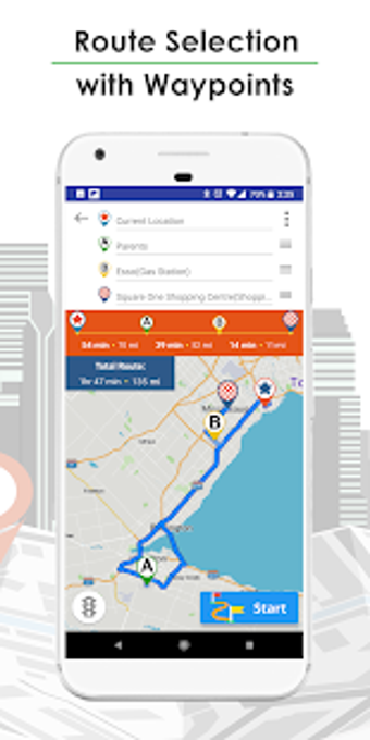 Imagen 3 para GPS Navigation, Live Traf…