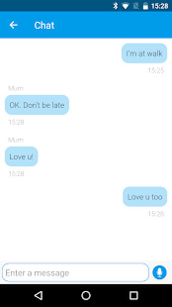 Imagen 1 para Chat with parents