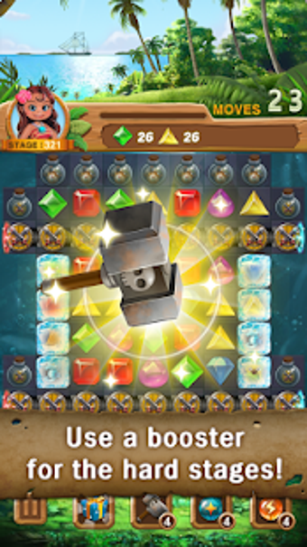 Imagen 0 para Jewels Island : Match-3 P…