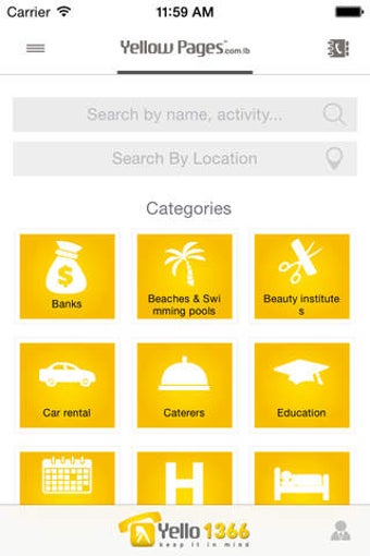 Imagen 0 para Yellow Pages ~ Lebanon