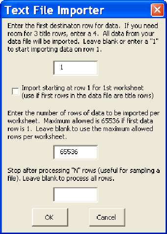 Imagen 0 para Text File Importer for Mi…