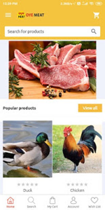 Imagen 0 para Oye Meat - Get your meat …
