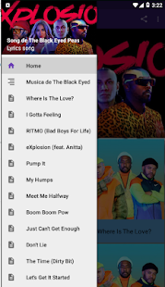 Image 2 for The Black Eyed Peas RITMO