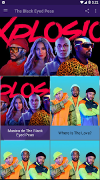 Imagen 0 para The Black Eyed Peas RITMO