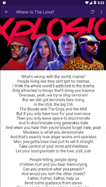 Image 0 for The Black Eyed Peas RITMO