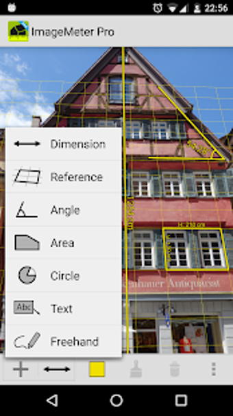 Imagen 2 para ImageMeter - photo measur…