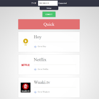 Image 0 for LG TV quick access