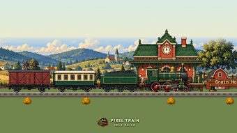 Image 0 for Pixel Train: Idle Rails