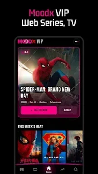 Image 0 for Moodx VIP : Web Series TV