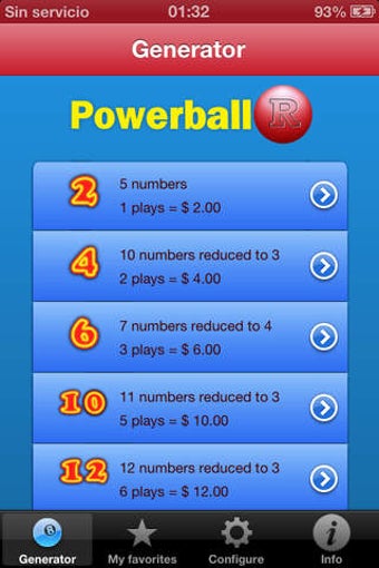 Image 0 for Powerball Reduced