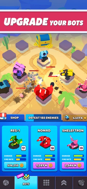 Image 3 for Merge Tower Bots