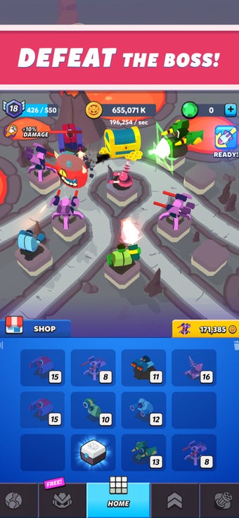 Image 2 for Merge Tower Bots