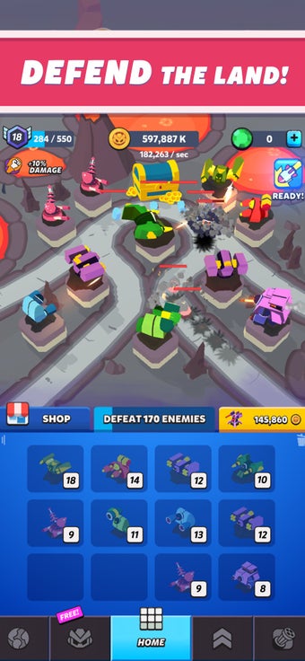 Image 1 for Merge Tower Bots