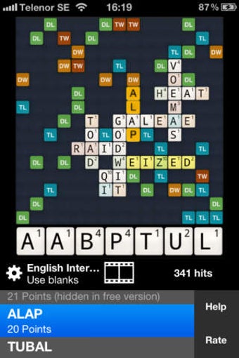 Image 0 for Wizard Free for Wordfeud