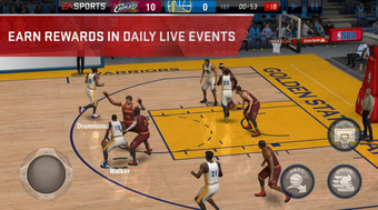 Image 0 for NBA LIVE Mobile Basketbal…