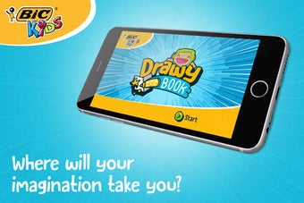 Image 0 for BIC Kids DrawyBook, anima…