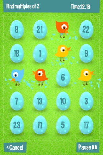 Image 0 for Early Birds: Times Tables…