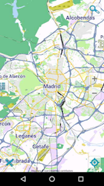 Imagen 1 para Map of Madrid offline
