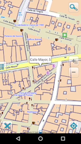 Imagen 2 para Map of Madrid offline