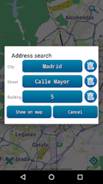 Imagen 3 para Map of Madrid offline