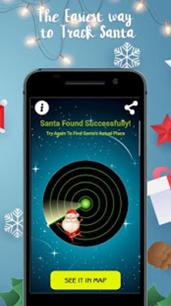 Image 1 for Santa Claus Tracker Radar…