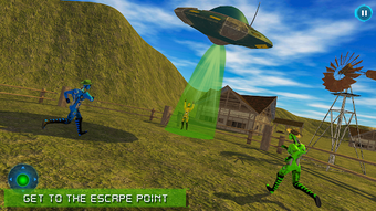 Image 2 for Area 51 Green Grandpa Ali…