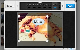 Image 0 for Aviary Photo Editor for F…