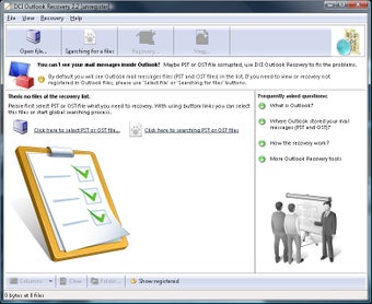 Image 0 for DCI Outlook Recovery