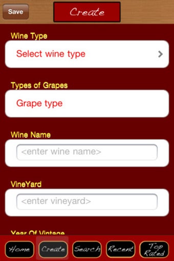 Image 3 for iWine Journal Lite - Save…