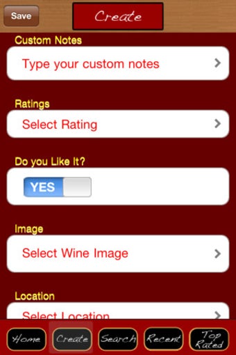 Image 2 for iWine Journal Lite - Save…
