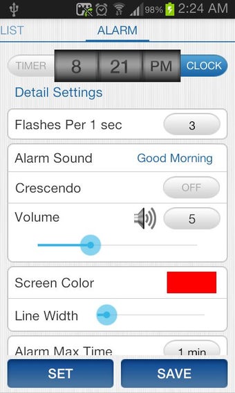 Image 1 for Flash Alarm