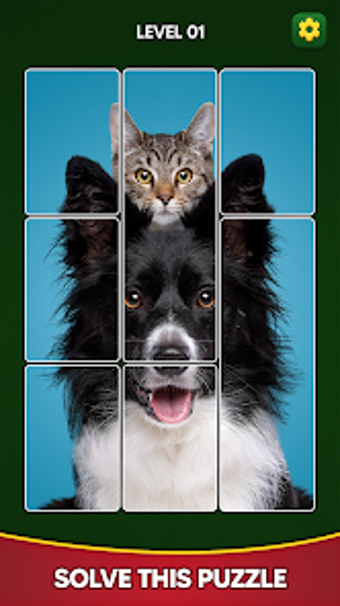 Image 0 for Jigsaw Solitaire: Tile Pu…