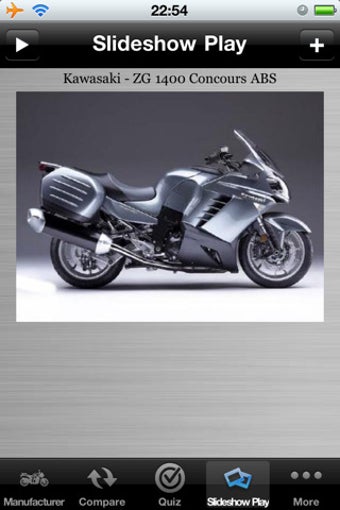 Image 0 for Ultimate Motorcycle Specs