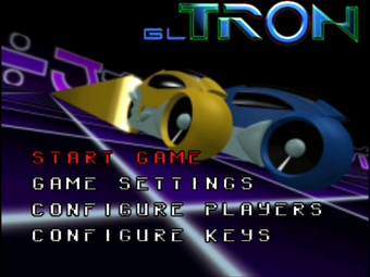 Image 0 for GLtron for Linux