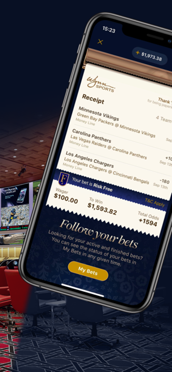 Image 1 for Wynn Sports: Betting in N…