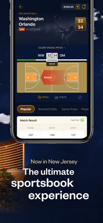 Image 2 for Wynn Sports: Betting in N…