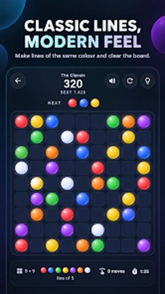 Imagen 0 para Linora: Lines  Orbs