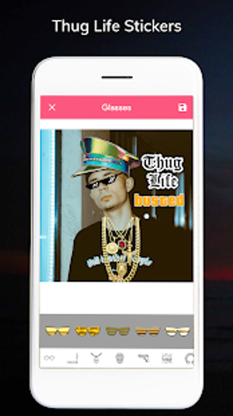 Image 1 for Thug Life Photo Editor - …