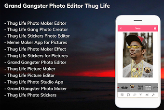 Image 3 for Thug Life Photo Editor - …